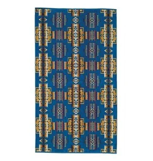 Pendleton Chief Joseph Spa Towel (Denim)
