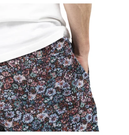 Pleasures Quitter Floral Shorts (Schwarz)
