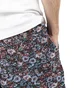 Pleasures Quitter Floral Shorts (Schwarz)