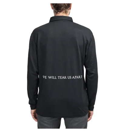 Pleasures x Joy Division Apart Polo Shirt (Schwarz)