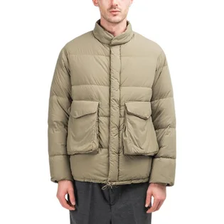 Snow Peak Recycled Nylon Ripstop Down Jacket (Beige)