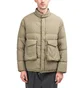 Snow Peak Recycled Nylon Ripstop Down Jacket (Beige)