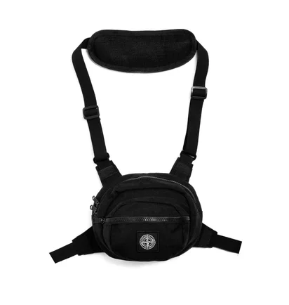Stone Island Bumbag (Schwarz)