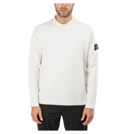 Stone Island Knitwear Sweater (Weiß)