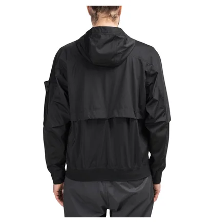 Stone Island Shadow Project Packable Anorak (Schwarz)