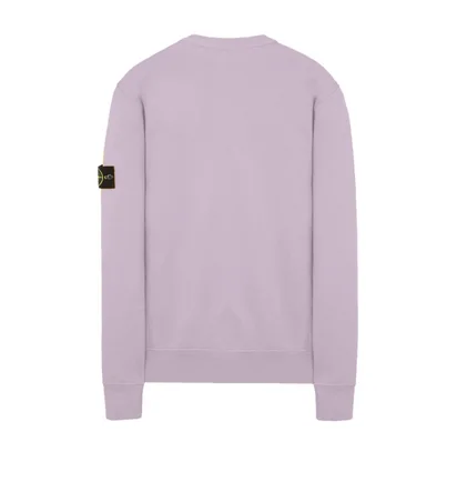 Stone Island Sweat Shirt Crewneck (Lavendel)