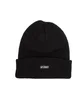 Stüssy Small Patch Watchcap Beanie (Schwarz)
