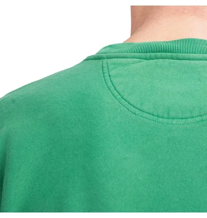 Stüssy Stock Logo Crewneck (Grün)