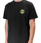 Stüssy Surf Dot Tee (Schwarz)