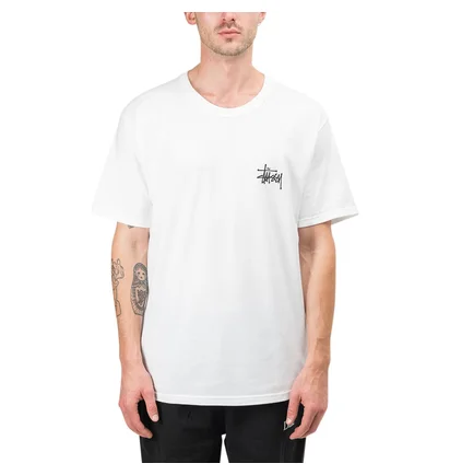 Stüssy Waiter Tee (Weiß)