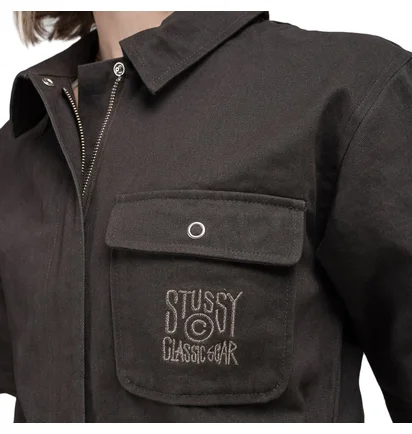 Stüssy WMNS Work Suit (Schwarz)