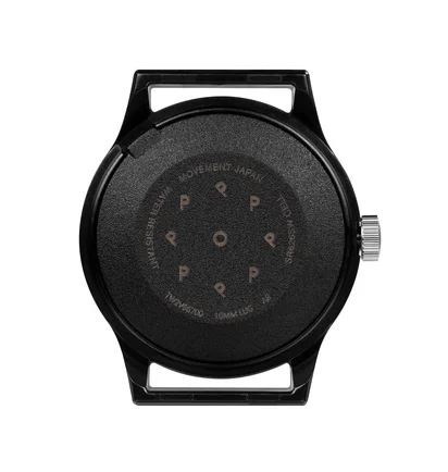Timex Camper x Pop Trading Company MK1 26mm Watch (Schwarz)
