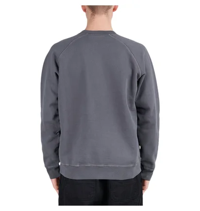 by Parra Logo Crew Neck Sweatshirt (Grau)