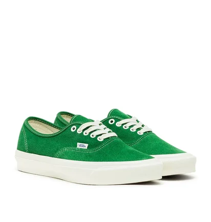 Vans Vault UA OG Authentic LX (Grün / Braun / Weiß)