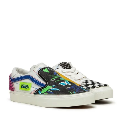 Vans Vault x Taka Hayashi DIY Low LX (Weiß / Multi)