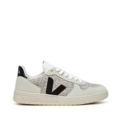 VEJA Pack WMNS V-10 Flannel Snow Black (Weiß / Schwarz)