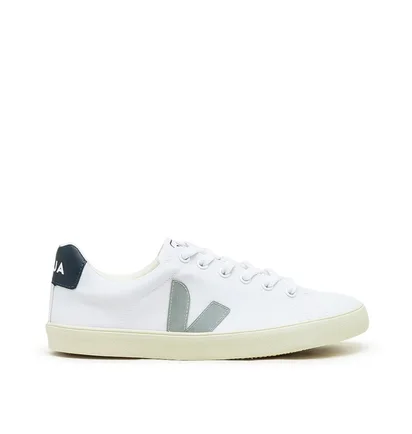 Veja WMNS Esplar SE Canvas (Weiß / Grau / Navy)