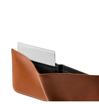 Bellroy Hide and Seek Wallet LO-RFID (Braun)