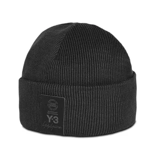 Y-3 Logo Beanie (Schwarz)