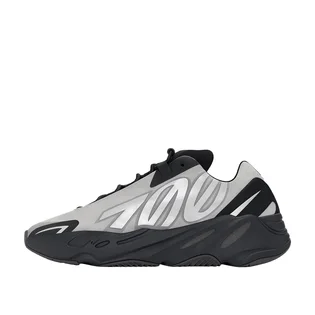 adidas Yeezy Boost 700 'MNVN Metallic' (Silber / Schwarz)