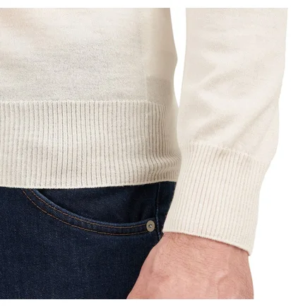 032c Logo Turtleneck (Weiss)