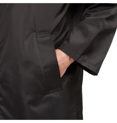 032c The 032c Raincoat (Schwarz)