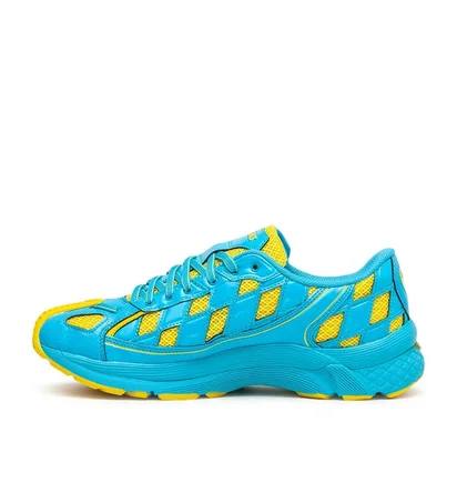 Asics Sportstyle x Kiko Kostadinov Gel-Kiril (Blau / Gelb)