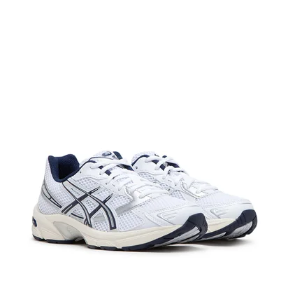 Asics WMNS Gel-1130 (Weiß / Navy / Silber)