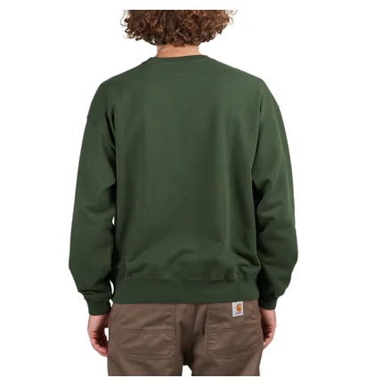 Neighborhood College Sweatshirt (Grün / Weiß)