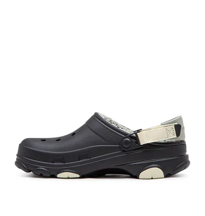 Crocs All Terrain Lined Clog (Schwarz / Weiß)