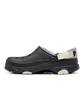 Crocs All Terrain Lined Clog (Schwarz / Weiß)