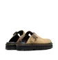 Dr. Martens ZebZag Mule (Beige / Schwarz)