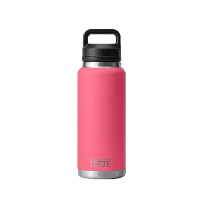Yeti Rambler 36oz (1065ml) Bottle with Chug Cap (Pink)