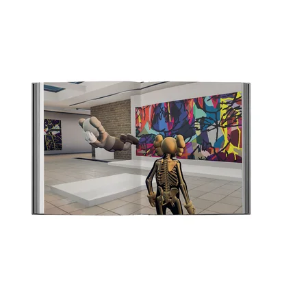 Phaidon: Kaws. New Fiction
