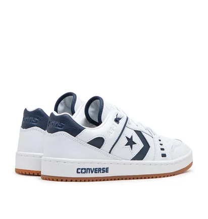 Converse Cons AS-1 Pro Skate (Weiß / Navy)