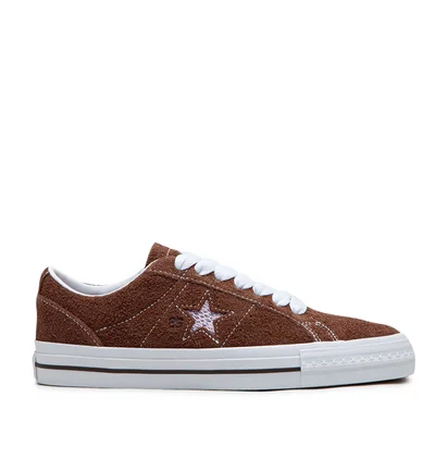 Converse x Quartersnacks One Star OX (Braun)