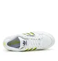 adidas Continental 80 Stripes (Weiß / Gelb)