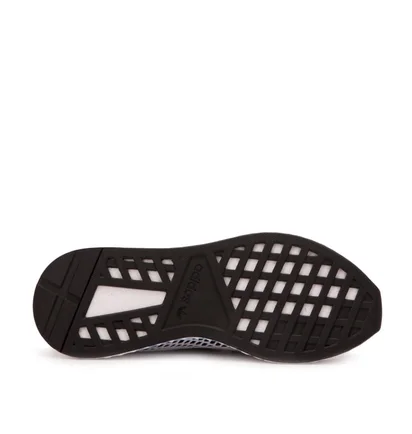 adidas Deerupt Runner (Schwarz / Weiß)