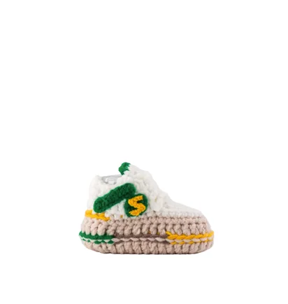 Baby Sneakers New Balance Leon (Grün / Gelb / Weiss)