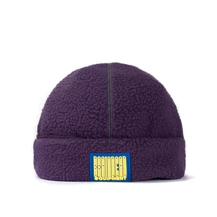 Brain Dead Sherpa Beanie (Lila)