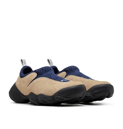 Oakley Factory Team Hairy Suede Flesh (Beige / Blau)