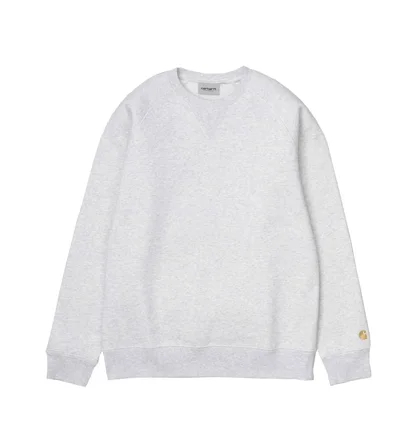 Carhartt WIP Chase Sweatshirt (Hellgrau)