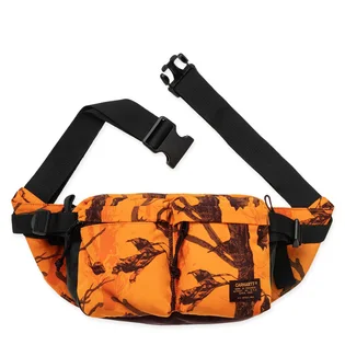 Carhartt WIP Military Hip Bag (Orange)