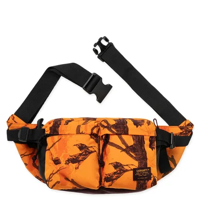 Carhartt WIP Military Hip Bag (Orange)