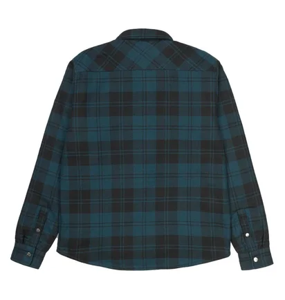 Carhartt WIP Pulford Shirt (Blau / Schwarz)