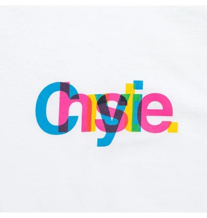Chrystie NYC Chrystie Massimo Logo T-Shirt (Weiß)