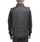 Chrystie NYC OG Logo Puffer Vest (Schwarz)