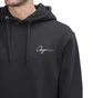 Chrystie NYC Script Logo Hoodie (Schwarz)