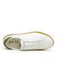 Clae Bradley Vegan (Weiß / Oliv / Gum)