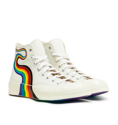 Converse Chuck 70 Hi 'Pride' (Cream / Multi)